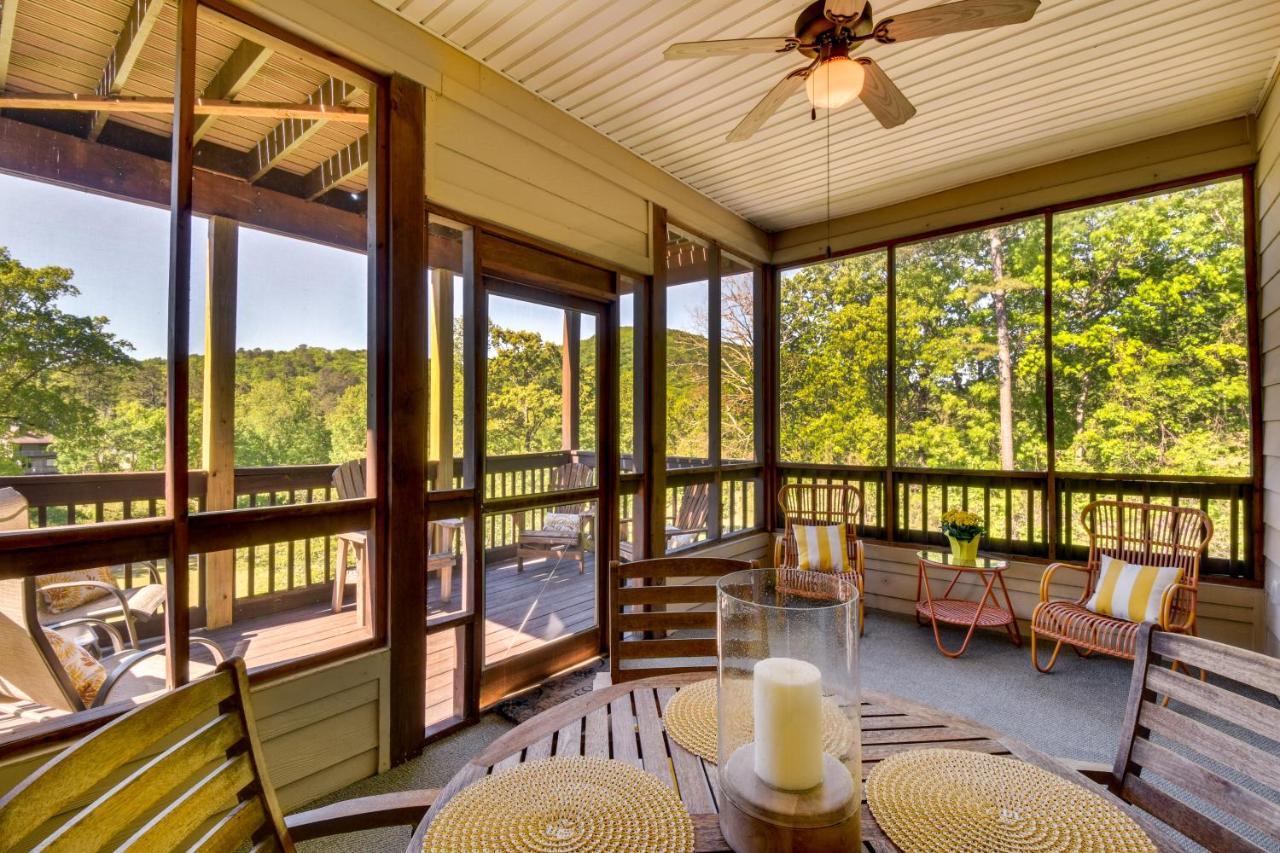 Kingwood Resort Condo With Golf Course Views! Клейтън Екстериор снимка