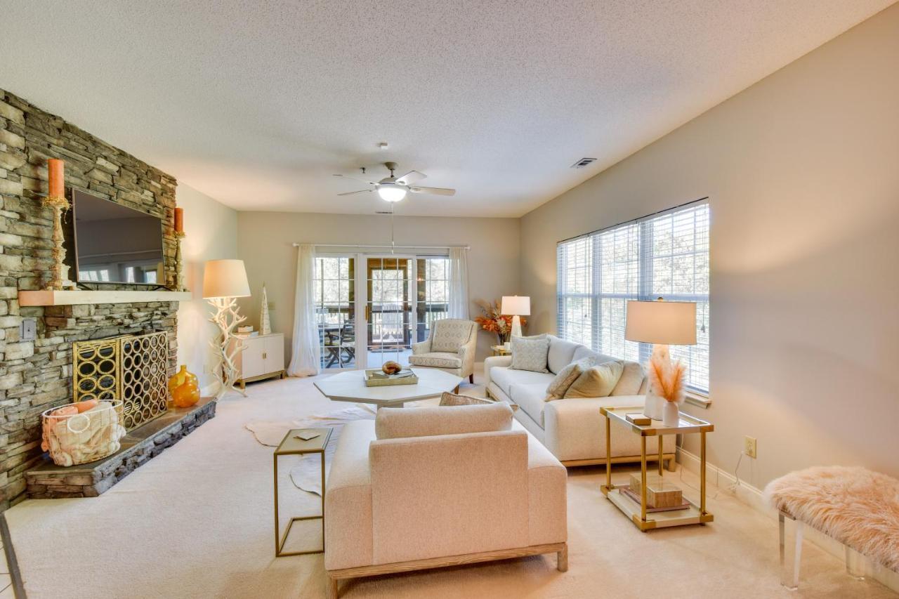 Kingwood Resort Condo With Golf Course Views! Клейтън Екстериор снимка