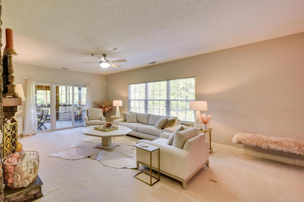 Kingwood Resort Condo With Golf Course Views! Клейтън Екстериор снимка