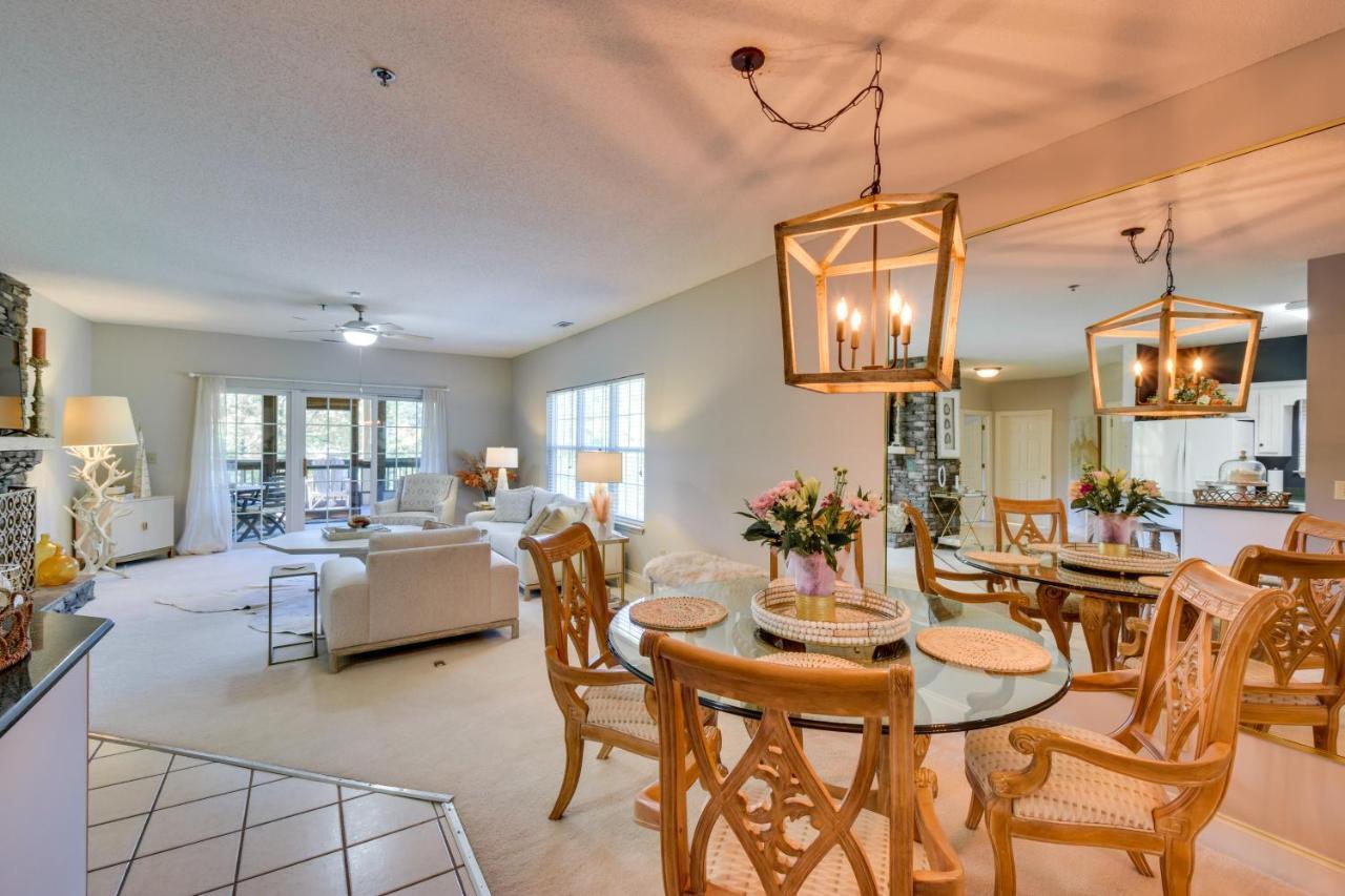 Kingwood Resort Condo With Golf Course Views! Клейтън Екстериор снимка