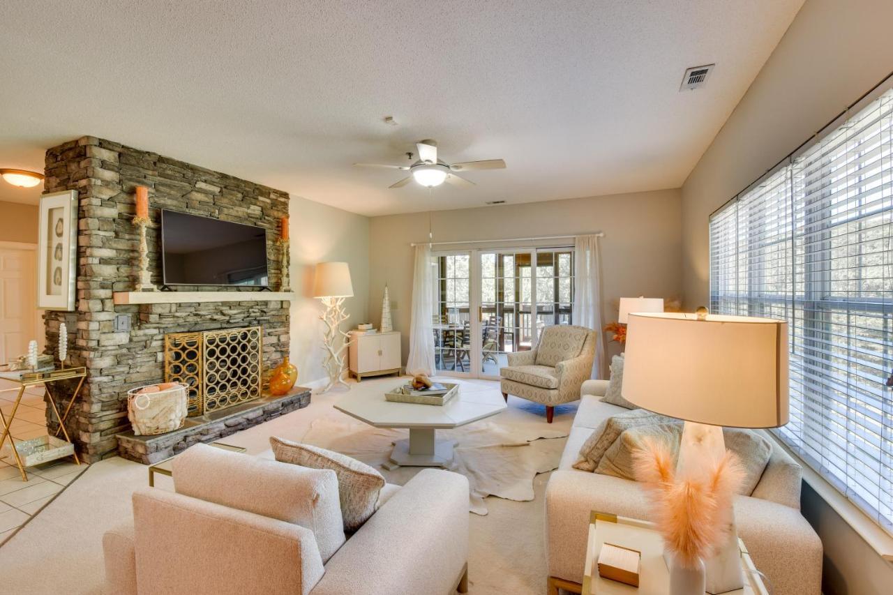 Kingwood Resort Condo With Golf Course Views! Клейтън Екстериор снимка