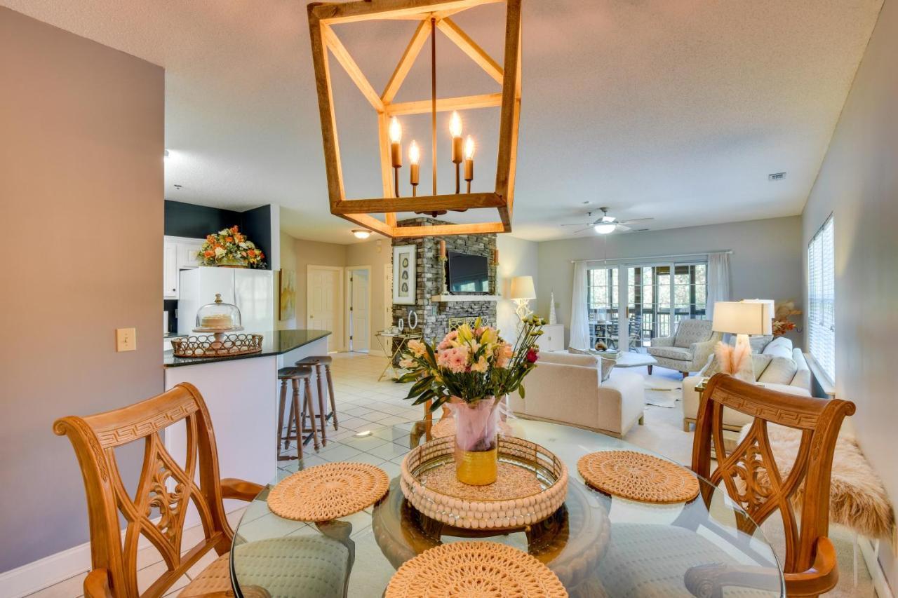 Kingwood Resort Condo With Golf Course Views! Клейтън Екстериор снимка