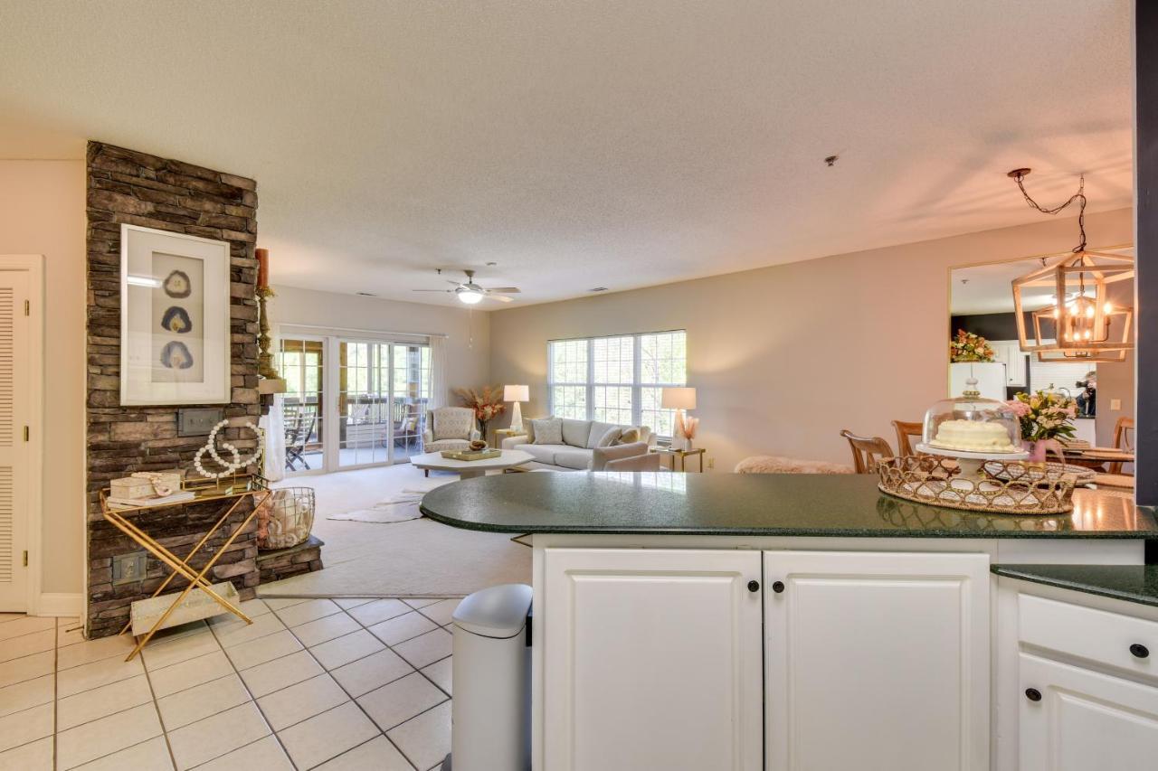 Kingwood Resort Condo With Golf Course Views! Клейтън Екстериор снимка
