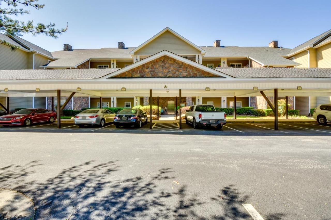Kingwood Resort Condo With Golf Course Views! Клейтън Екстериор снимка
