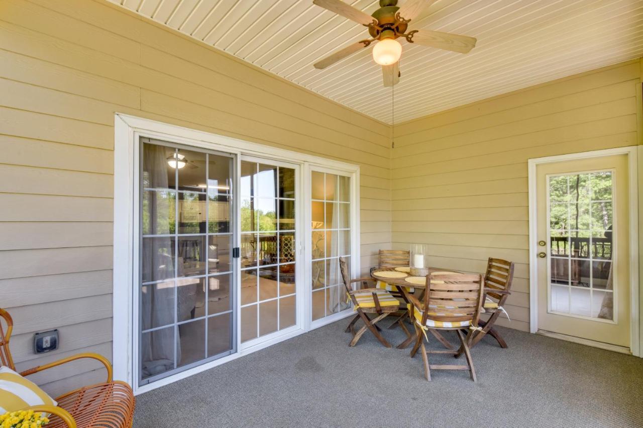 Kingwood Resort Condo With Golf Course Views! Клейтън Екстериор снимка
