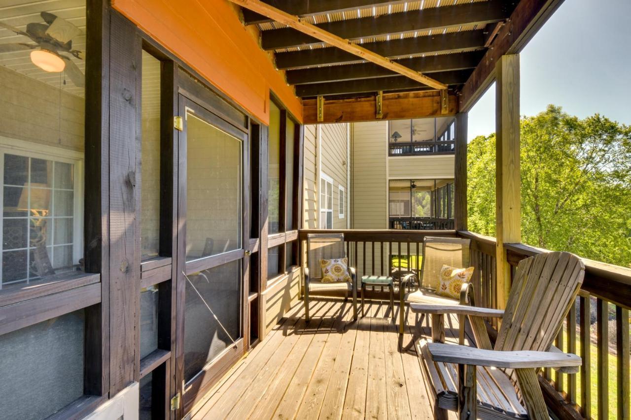 Kingwood Resort Condo With Golf Course Views! Клейтън Екстериор снимка