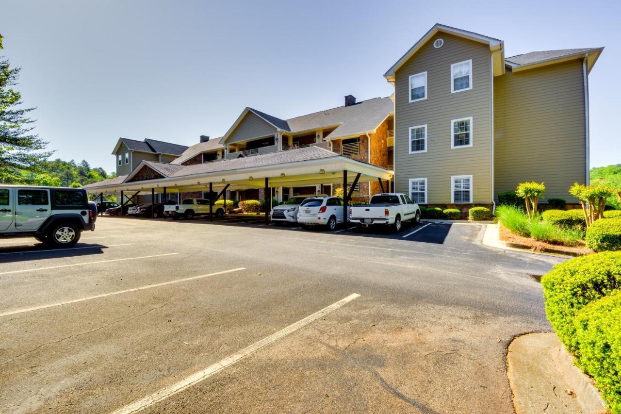 Kingwood Resort Condo With Golf Course Views! Клейтън Екстериор снимка