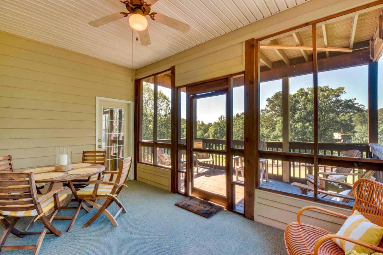 Kingwood Resort Condo With Golf Course Views! Клейтън Екстериор снимка
