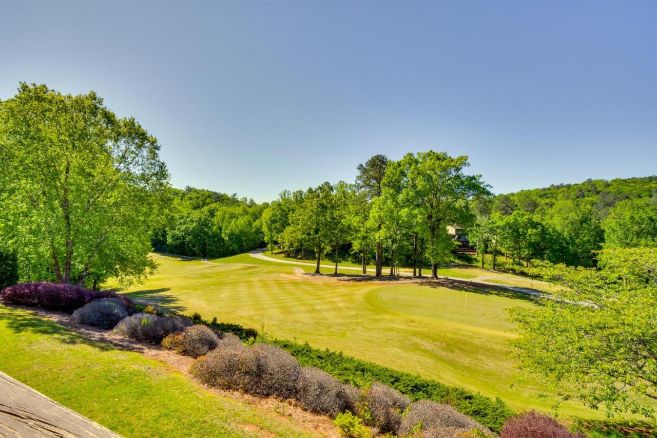 Kingwood Resort Condo With Golf Course Views! Клейтън Екстериор снимка